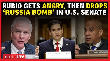 ‘No, No, No, Either Ukraine…’: Marco Rubio Roars, Says This On Russia In Senate