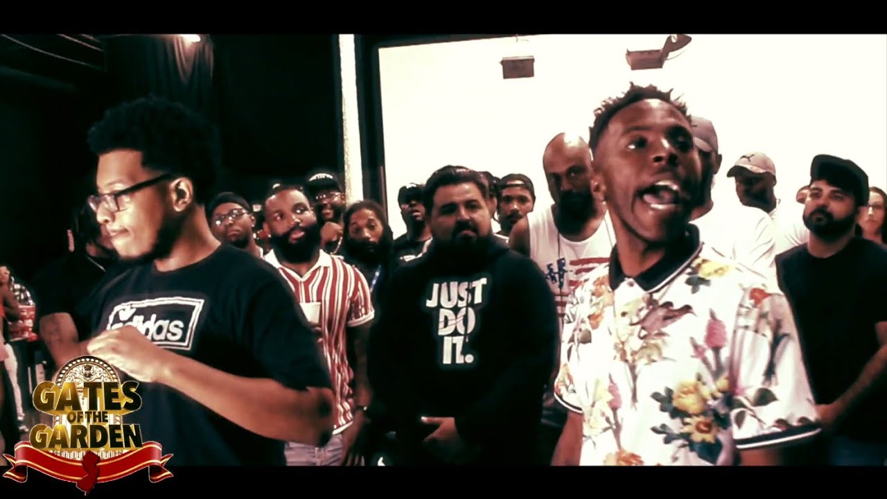 GODDIE LUMENATI VS G LOWE | CRAZY RAP BATTLE | GATES OF THE GARDEN ATL | HOSTED BY DON MARINO