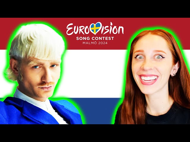 IT JUST GETS BETTER! REACTING TO NETHERLAND'S SONG FOR EUROVISION 2024 // JOOST KLEIN EUROPAPA class=