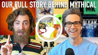 Our Full Story: From RhettandLinKreations To Mythical Entertainment