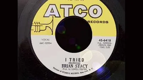 Brian Stacy AKA T.G. Sheppard - I Tried 1966