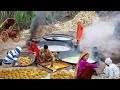 Traditional jaggery making in punjab pakistanprimitve village lifeold culture