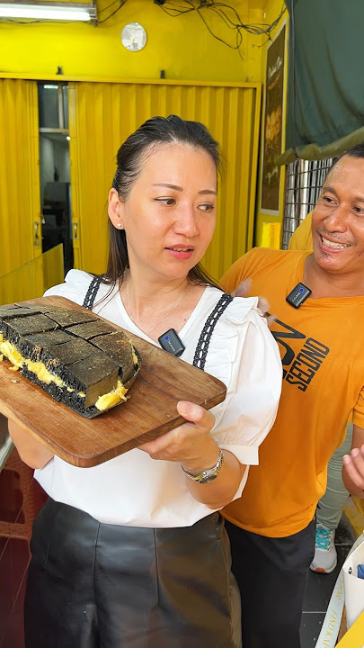 THE HIGHEST THRONE OF MARTABAK IS MUSANG KING MARTABAK ONLY 800 thousand... dare to try?
