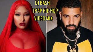 BEST HIP HOP TRAP VIDEO MIX 2021 ~ DJ BASH FT CARDI B, DRAKE, DABABY, TEKASHI69, NICKI MINAJ, OFFSET