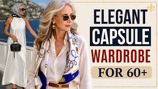 12 Wardrobe Secrets That Make Women Over 60 Look Effortlessly Elegant