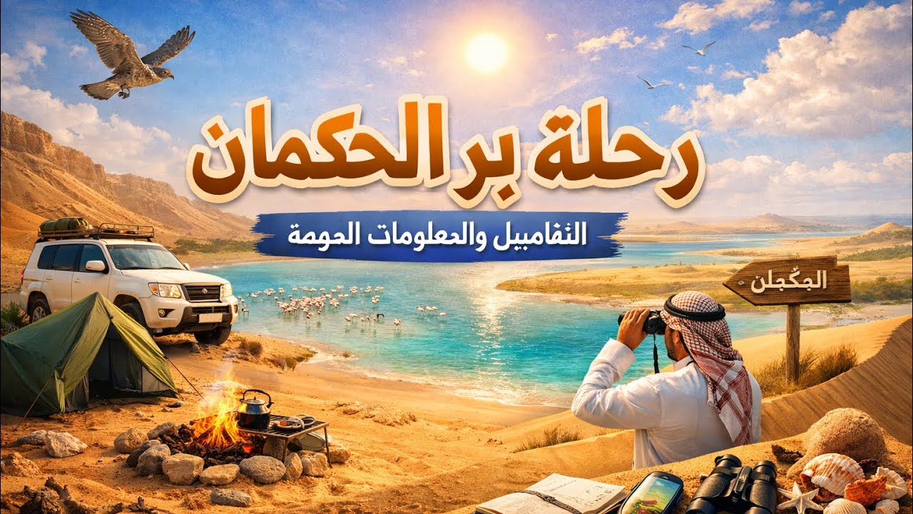 أهم التفاصيل و المعلومات قبل ما تروح بر الحكمان 🏖️🔥🇴🇲