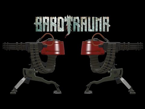 sentry turret without mod (Barotrauma Sub Editor Tutorial)