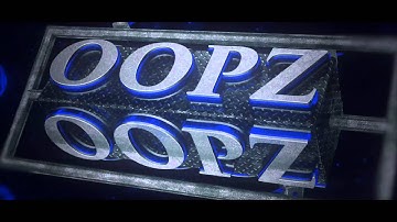 Template #38 V2 | 3D Sync | Oopz