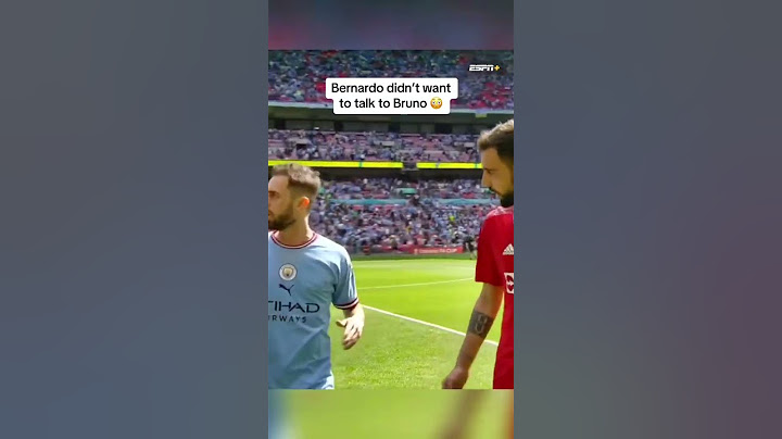 Bernardo Silva Try To Ignore Bruno Fernandes!#football #premierleague #manchesterunited #shorts