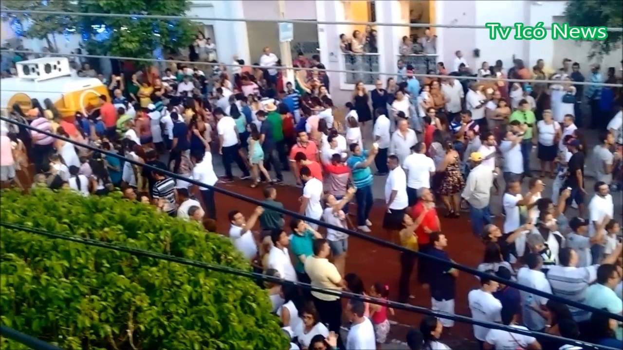 Portal Icó News: Procissão do Senhor do Bonfim, Icó - CE. 01/01/2016