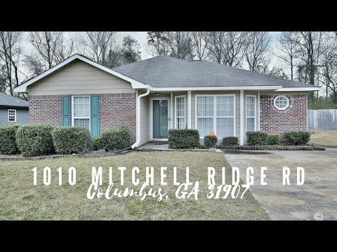 1010 Mitchell Ridge Rd, Columbus, GA home video tour
