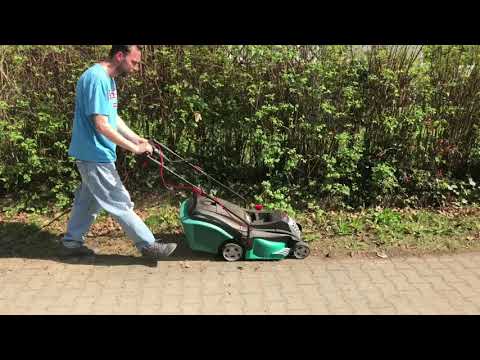 Bosch Rotak 40 S Rasenmäher Test