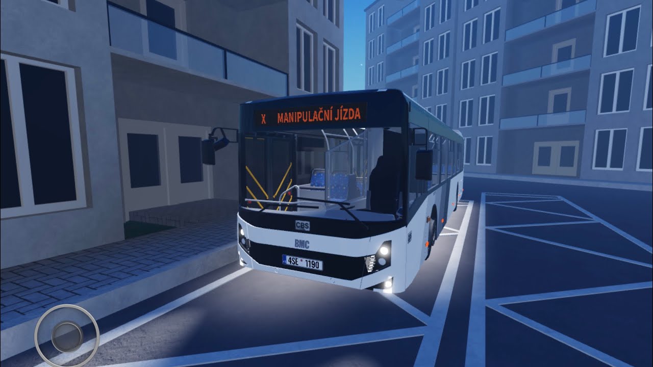 Konečně jsem získal BMC autobusy part 2