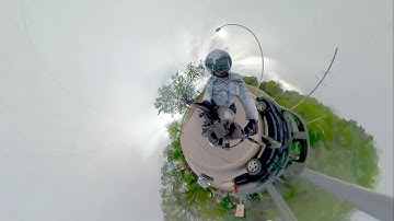 Testing the GoPro Fusion overcapture function