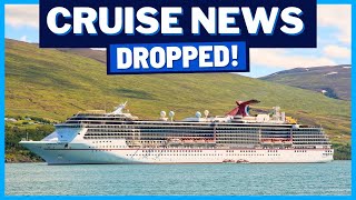 CRUISE NEWS: Carnival Sends a Reminder, Cruise Line Adds Fee, Carnival Drops Ports & MORE!