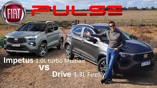 FIAT PULSE Drive versus Impetus