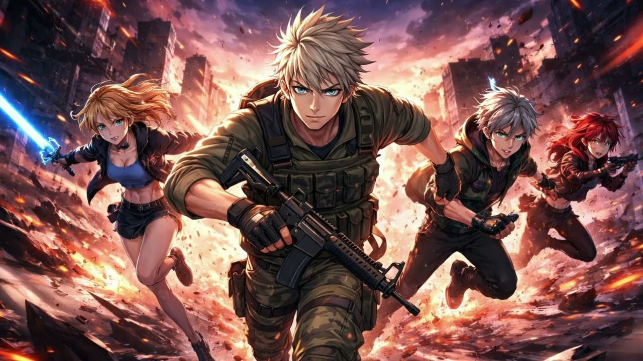 火花線 / Ignition Line 2-① (Global Ani-Pop)