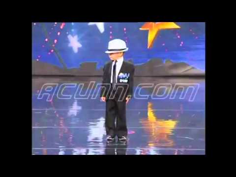 Turkish Got Talent Little Muhammed Michael Jackson Dancer 15 October