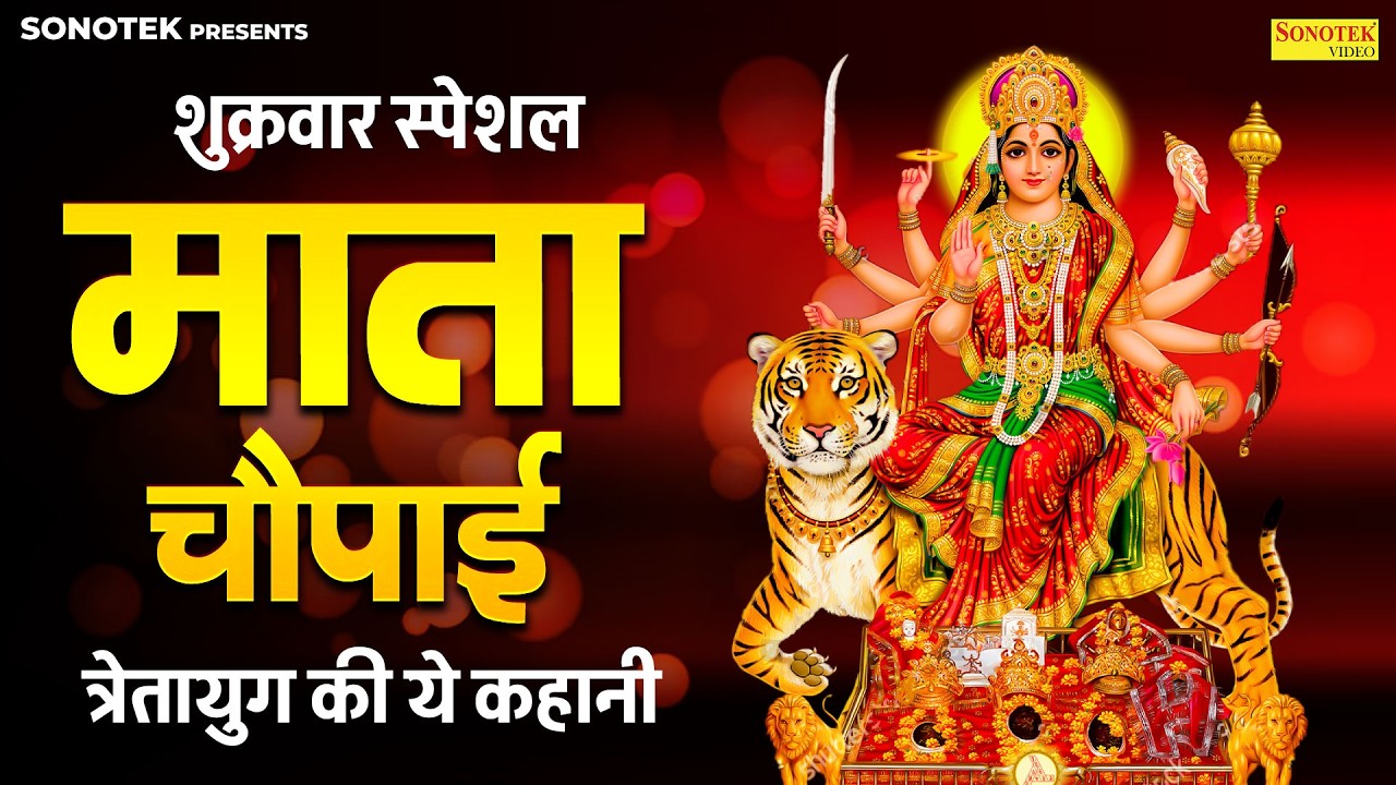 शनिवार स्पेशल :-त्रेतायुग की ये कहानी | माता चौपाई | Kumar Vishu~Durga Chaupai~Nonstop Bhakti Songs
