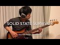Yellow Magic Orchestra/SOLID STATE SURVIVOR/bass cover
