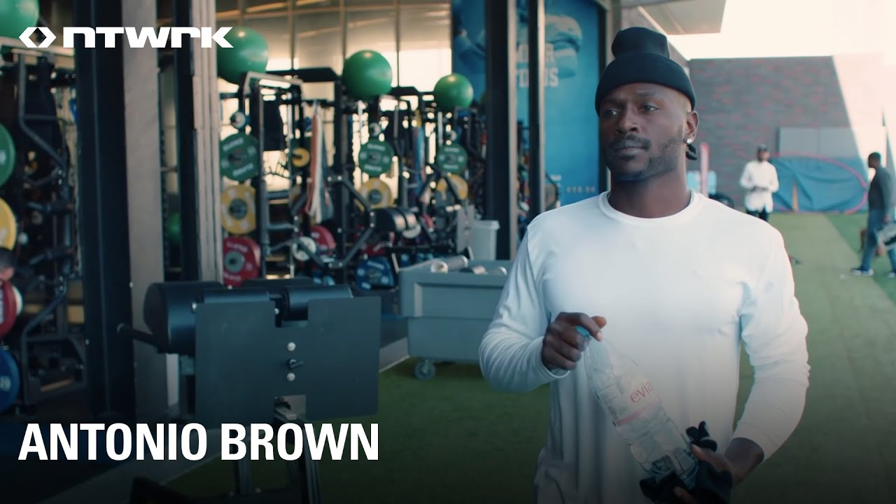 We Dare You To Try Antonio Brown S Off Season Conditioning Workout Conditioning Workouts Pilates Workout Total Body Workout