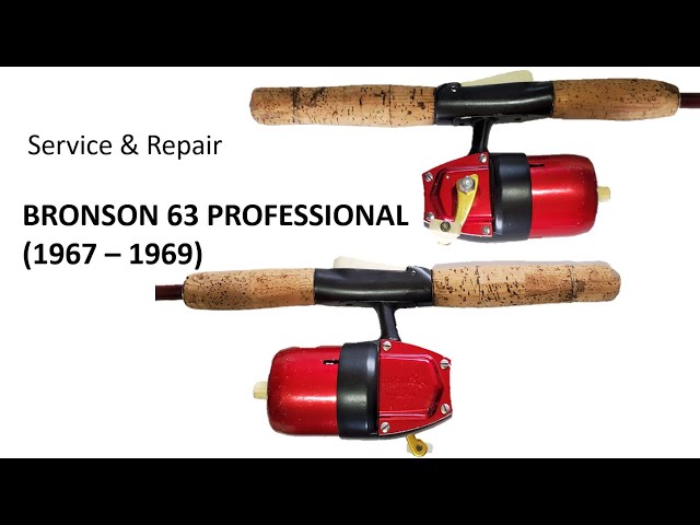 Bronson 63 Professional Service and Repair Video 