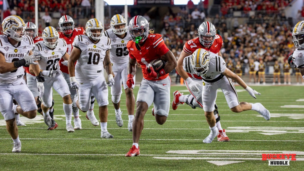 Ohio State Football LIVE: Buckeyes Preparing For Marshall - YouTube