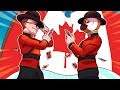 The Canadians vs Everybody Else! - Team Uno w/ Vanoss, Panda, and Ohm
