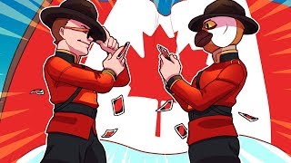 The Canadians vs Everybody Else!  Team Uno w/ Vanoss, Panda, and Ohm