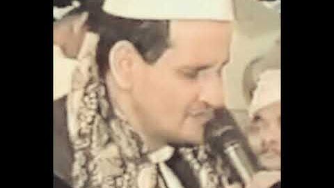 الشيخ أحمد محمود تمام ما تيسر من سورة إبراهيم قريه  دشطوط
