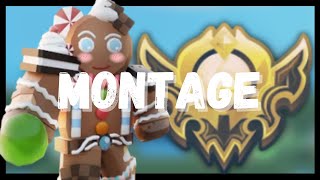 Gingerbread Man Demolishing Ranked... | Roblox Bedwars Montage screenshot 5