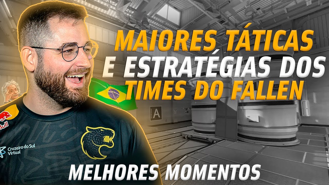 As jogadas mais estratégicas de times do Fallen na história do CS ...