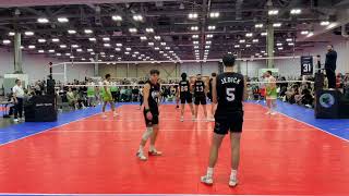 The Homies vs. Tall Ones - USAV Adult Nationals Gold Bracket Semifinals