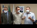 PREFEITO DE ANDORINHA CONSEGUE ÁGUA ENCANADA PARA O SÍTIO DO AÇUDE