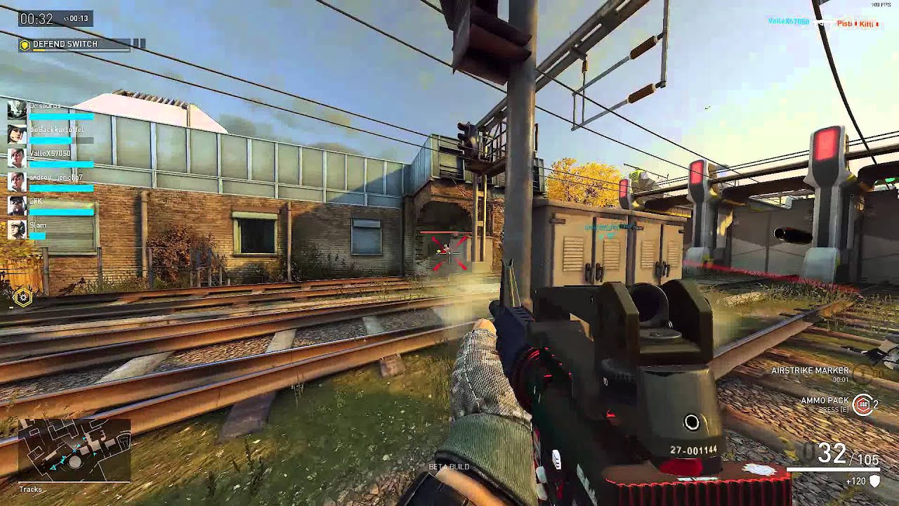 Dirty Bomb: Don't Underestimate Airstrike Markers