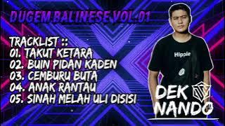 DJ TAKUT KETARA VS DJ BUIN PIDAN KADEN TERBARU FUNKOT 2021 (BALINESE MIX)