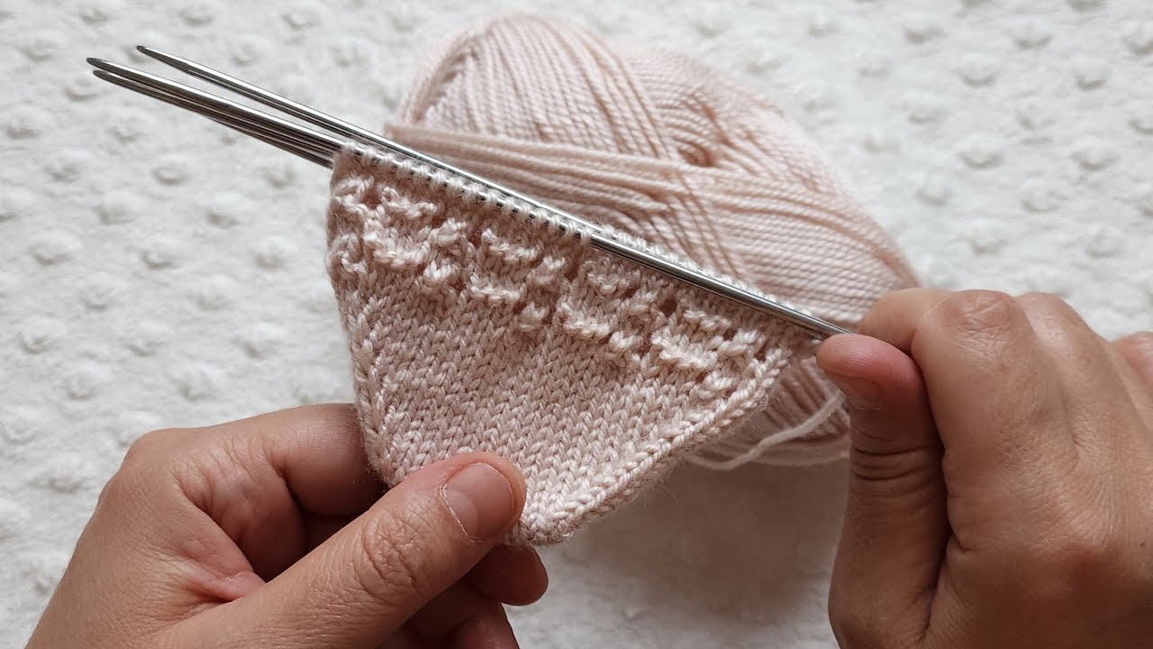 Очень простая выкройка пинеток