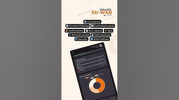 MikroTik SD-WAN is a cloud-based platform designed for enterprises  #mikrotik #mikrotiksdwan