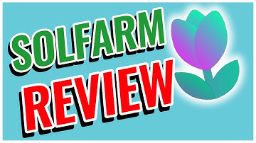 Solfarm Review - A Solana Ecosystem Yield farm and Aggregator