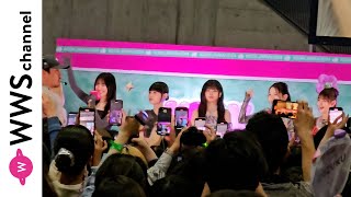 11人組ガールズグループ・Me:i（ミーアイ）登場で大盛況！＜Kcon Japan 2024＞