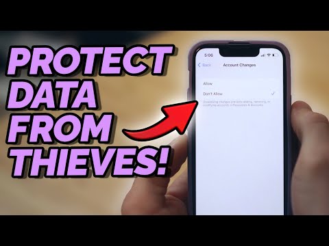 वीडियो: मैं अपने मोबाइल डेटा की सुरक्षा कैसे कर सकता हूं?