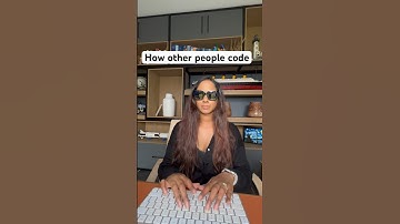 How other people code vs how I code | Coding Expectation vs Reality #shorts #coding