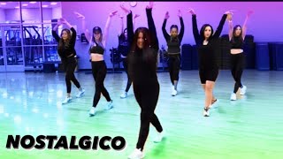 Nostalgico by Rvssian, Rauw Alejandro, Chris Brown | Dance Fitness | Zumba | Hip Hop