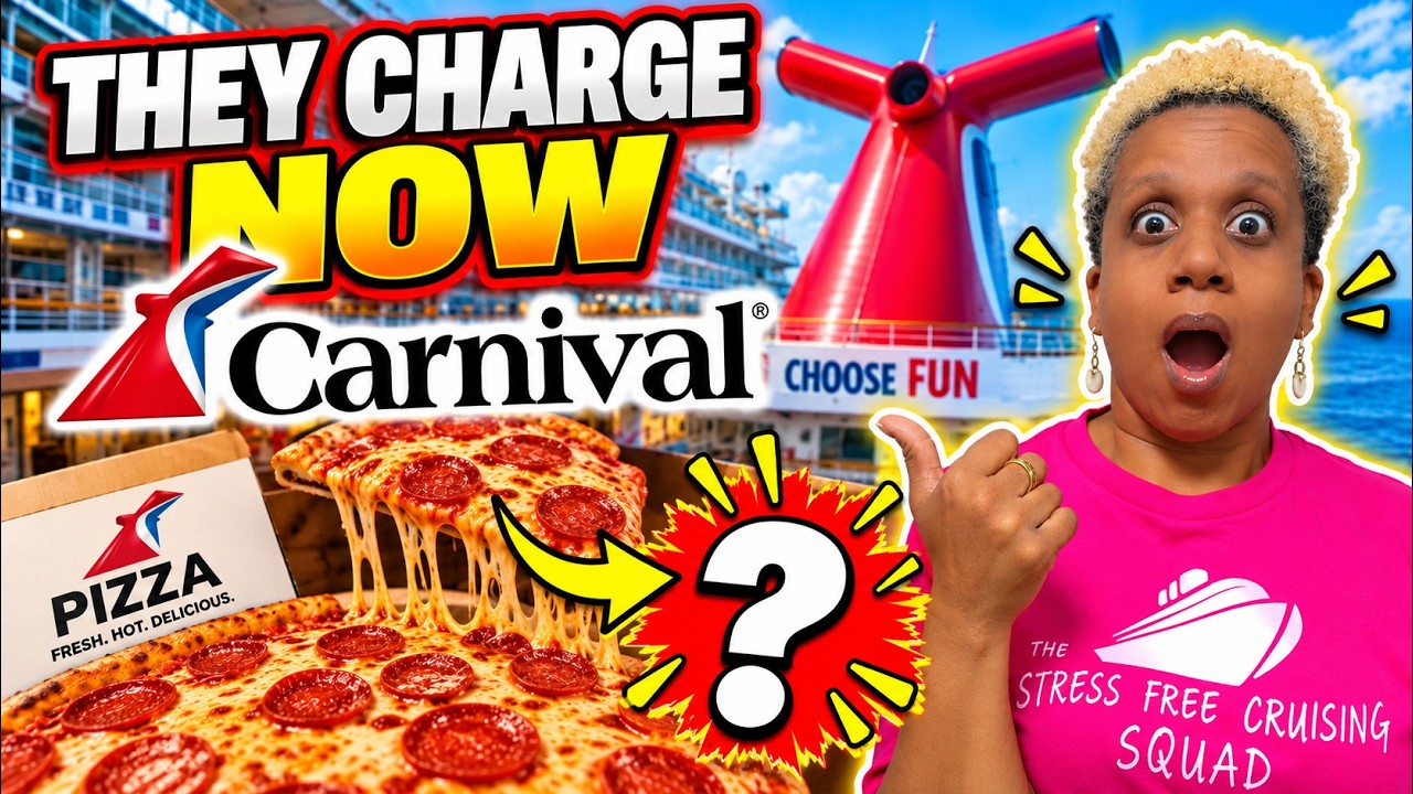 Carnival’s Free Pizza Changing?! 7 Cruise News Stories You Need to Know