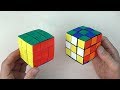 Origami Rubik's Cube - No Glue - From 6 Squares of Paper