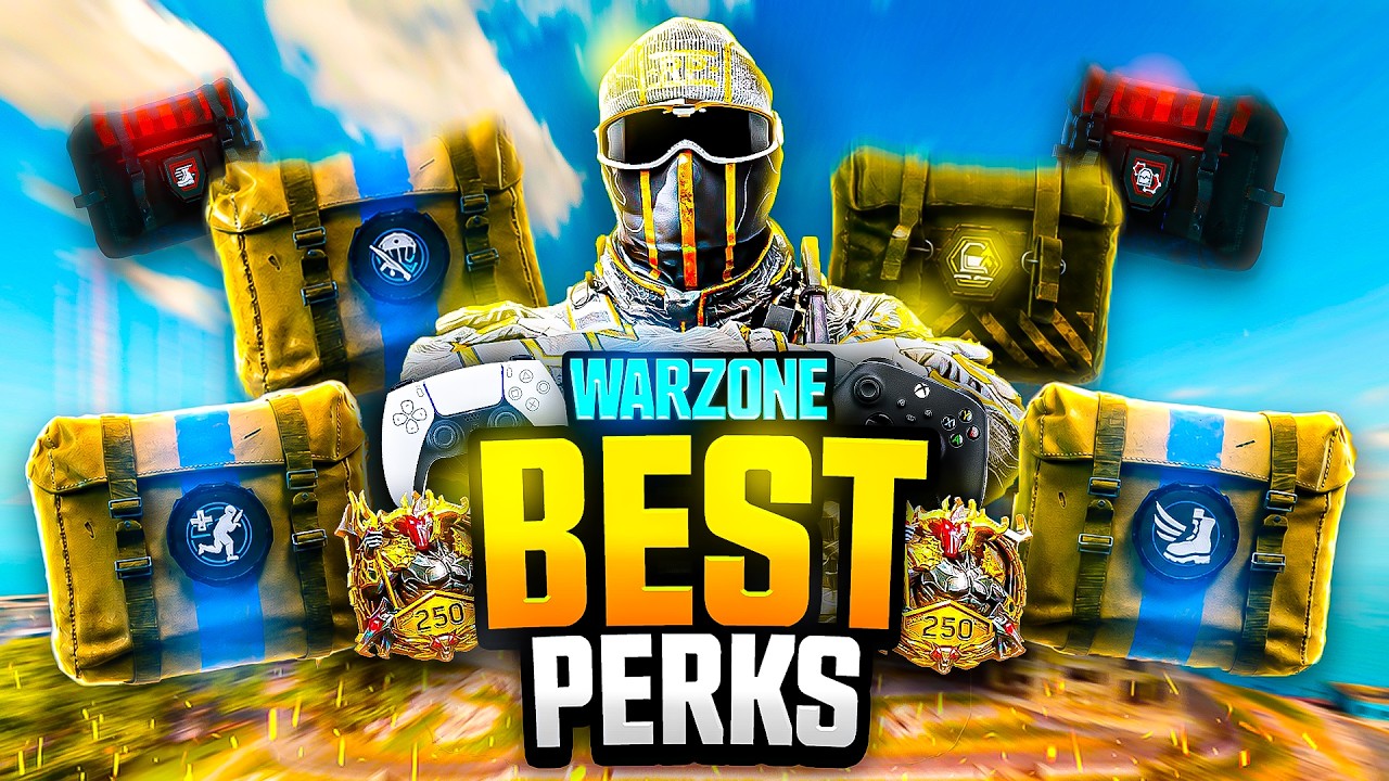 the BEST *BROKEN* Perks in Warzone After the NEW UPDATE! (Warzone BEST Perks)