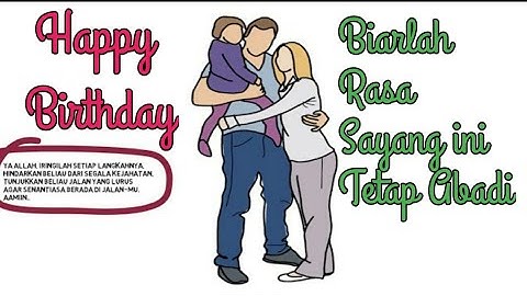 Ucapan Ulang Tahun untuk Ibu Tersayang