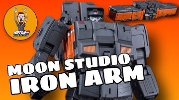 Moon Studio Iron Arm Review and Transformation | Kato