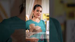 Unveiling Elegance Muslin Suit By Weaver Saga