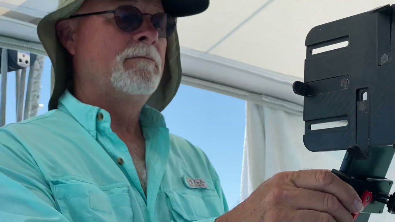 First journey outside into the open ocean